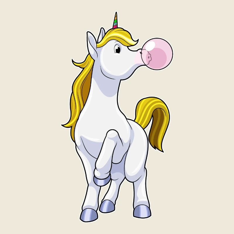 Unicorn Chewing Gum
