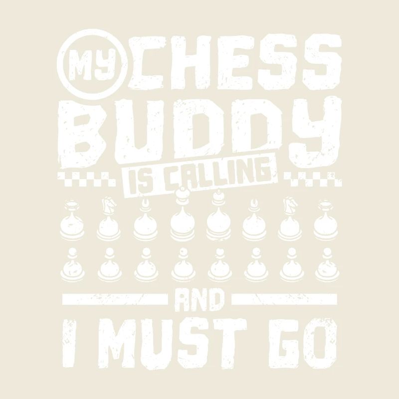 My chess buddy is calling