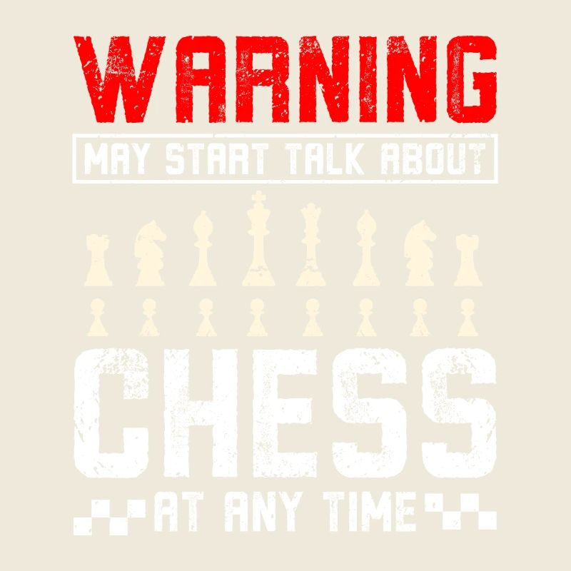 May start talking about chess