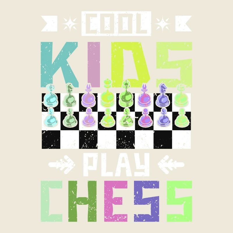 cool kids play chess