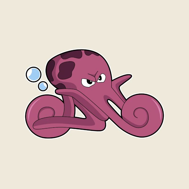 Krake Motorrad