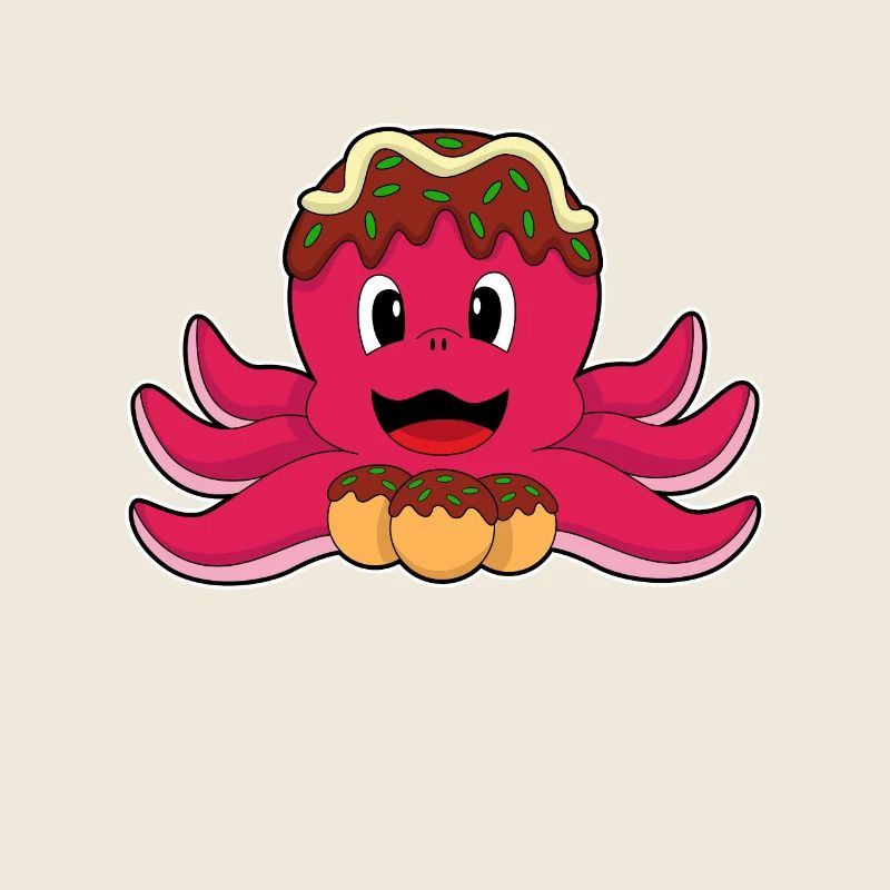 Octopus Pastry