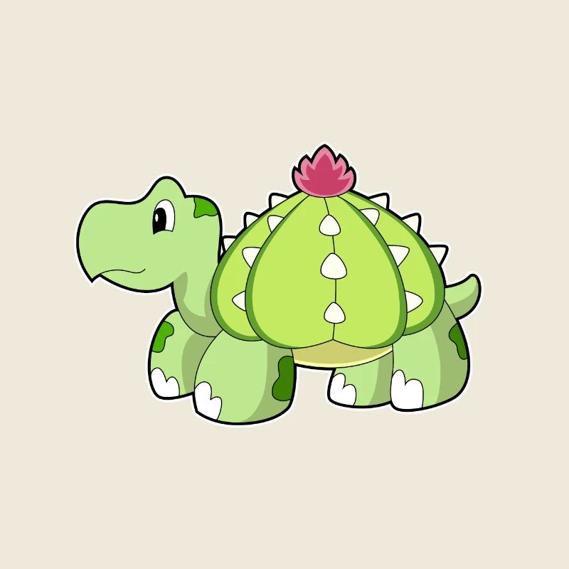 Cactus tortue