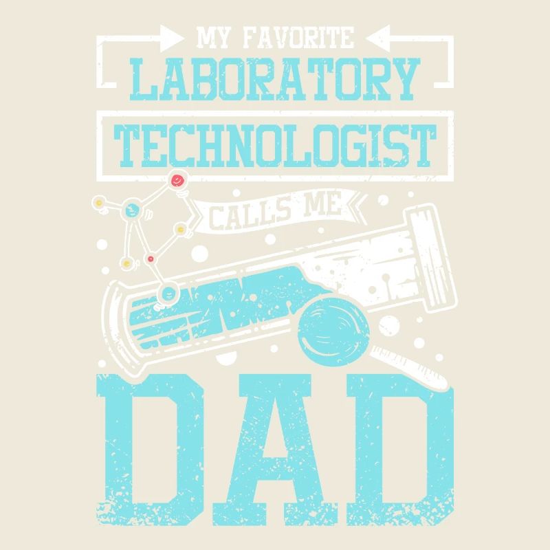 Mon technologue de laboratoire préféré m’appelle papa