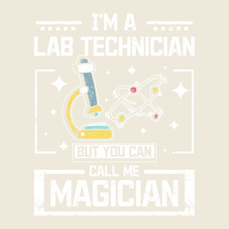 Je suis technicien de laboratoire mais vous pouvez m’appeler magicien