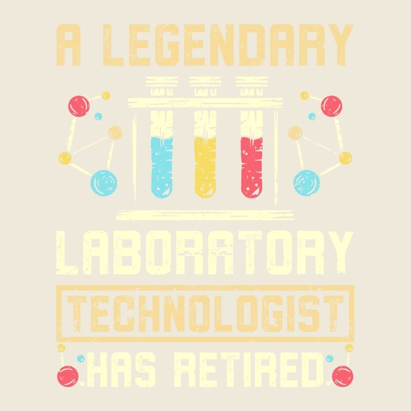 A legendary laboratory technologist has retired