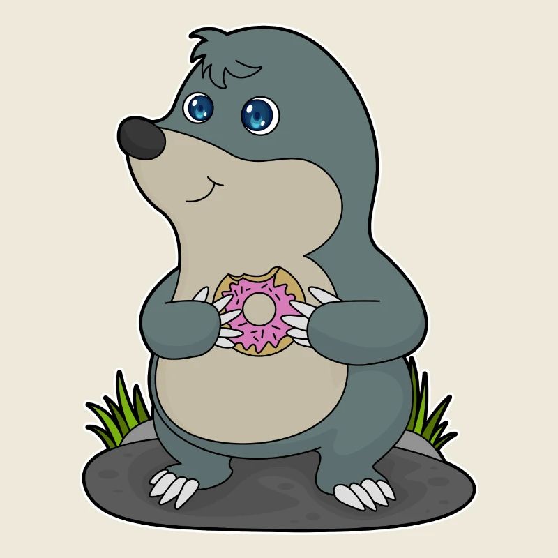 Mole Donut