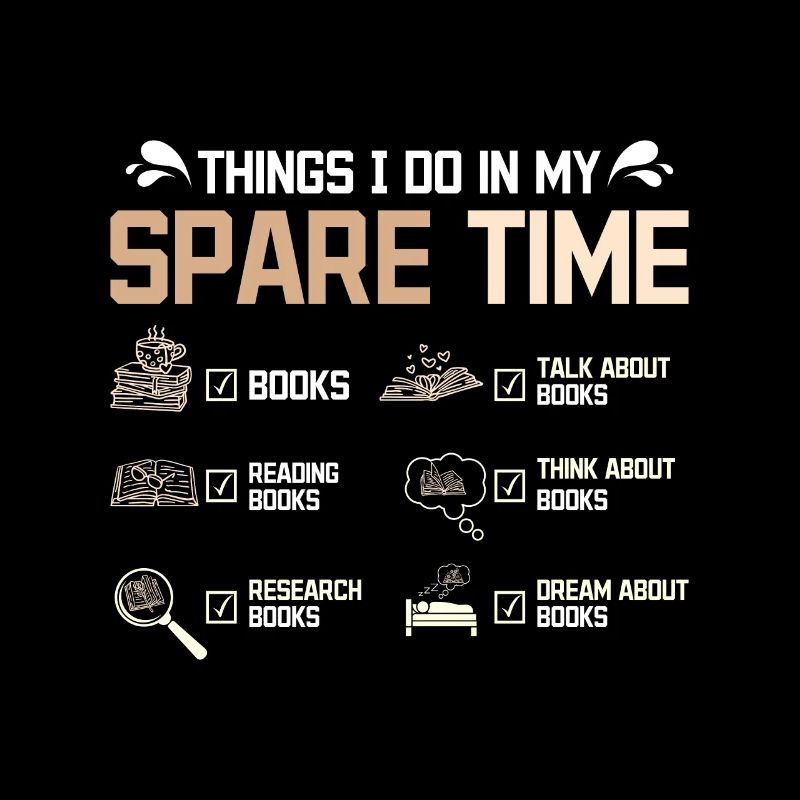 Things I do in my spare tieme reading
