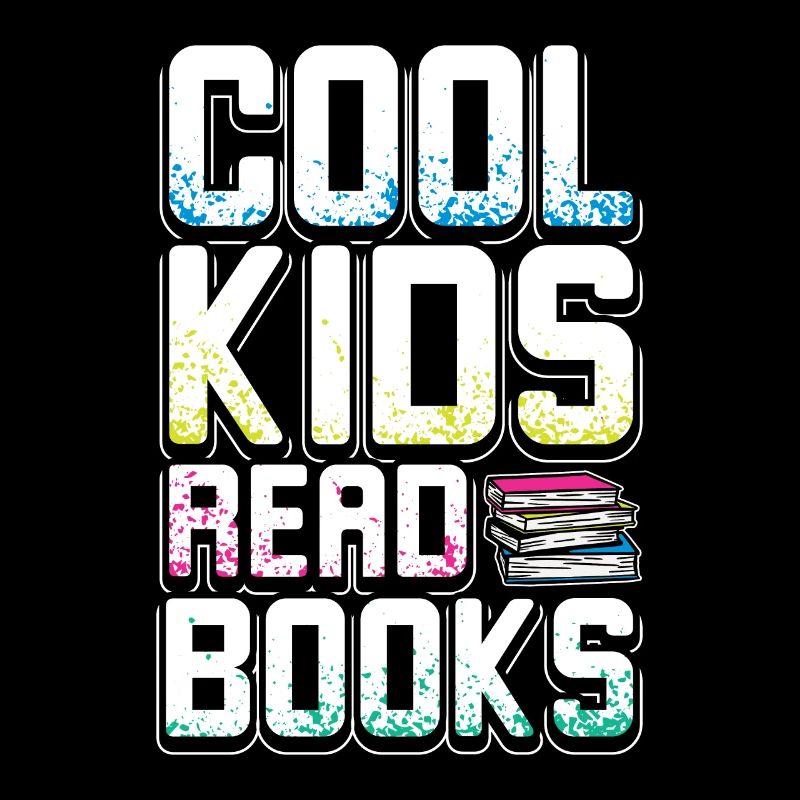 Cool kids read books