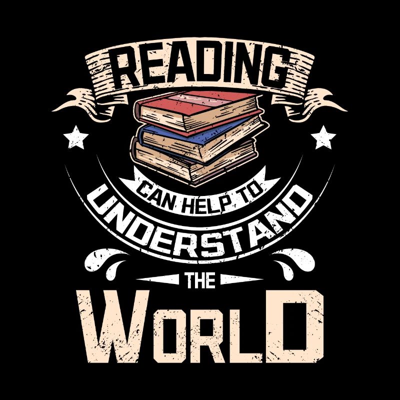 Reading can help to understand the world