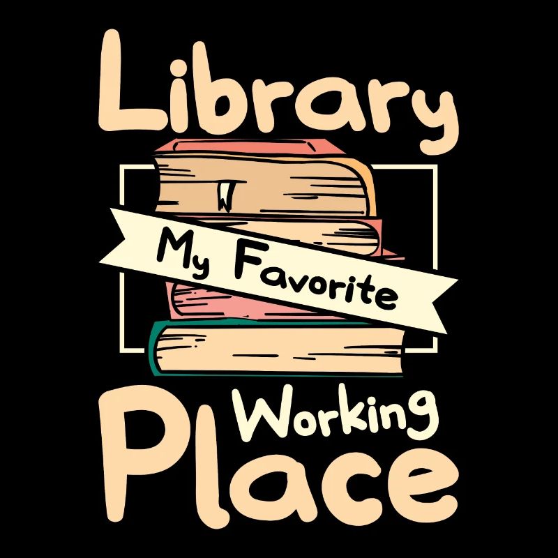 Bibliothèque mon lieu de travail préféré