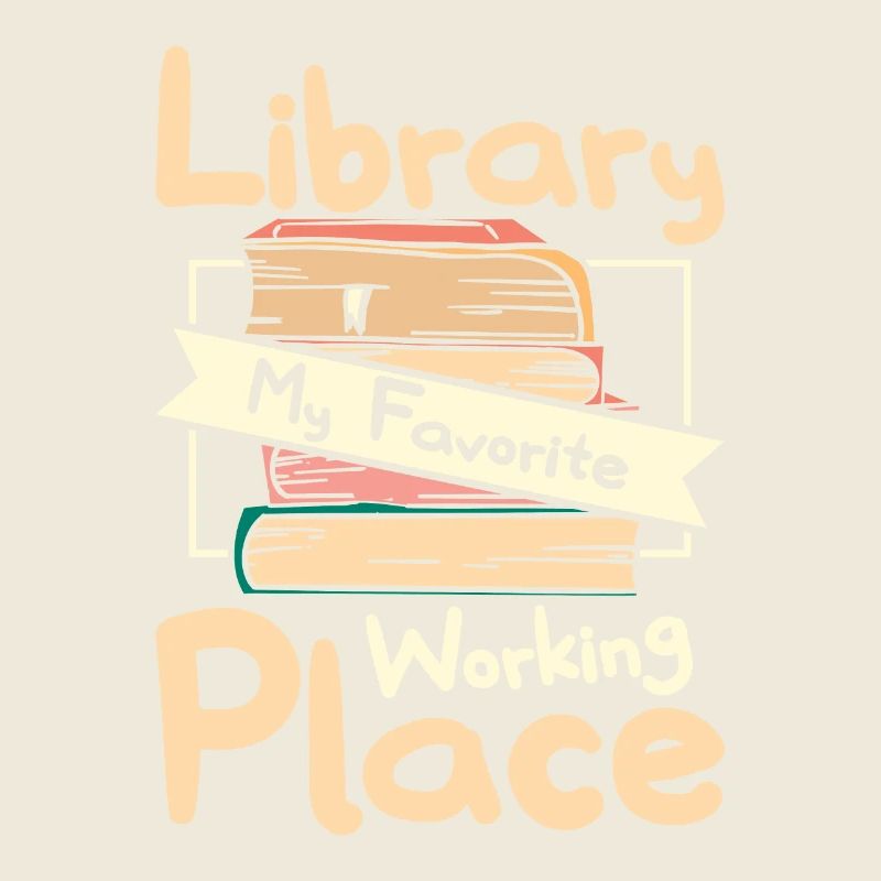 Library my favorite working place