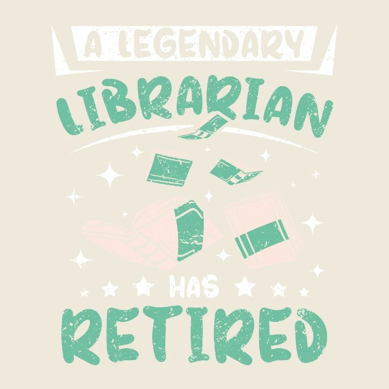 A legendary librarian has retired