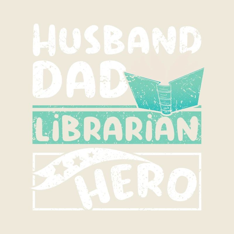 Mari papa bibliothécaire héros