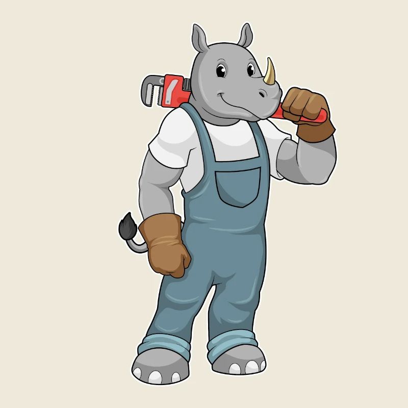 Pompe à eau Rhino Plumber, Artisanat