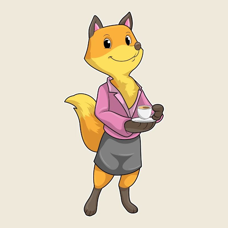 Fox Secretary Coffee Office