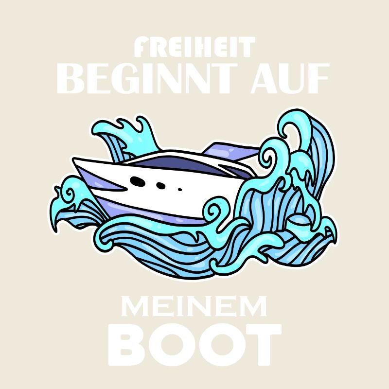 Motorboot Kapitän Boot Boote Seefahrt Geschenk