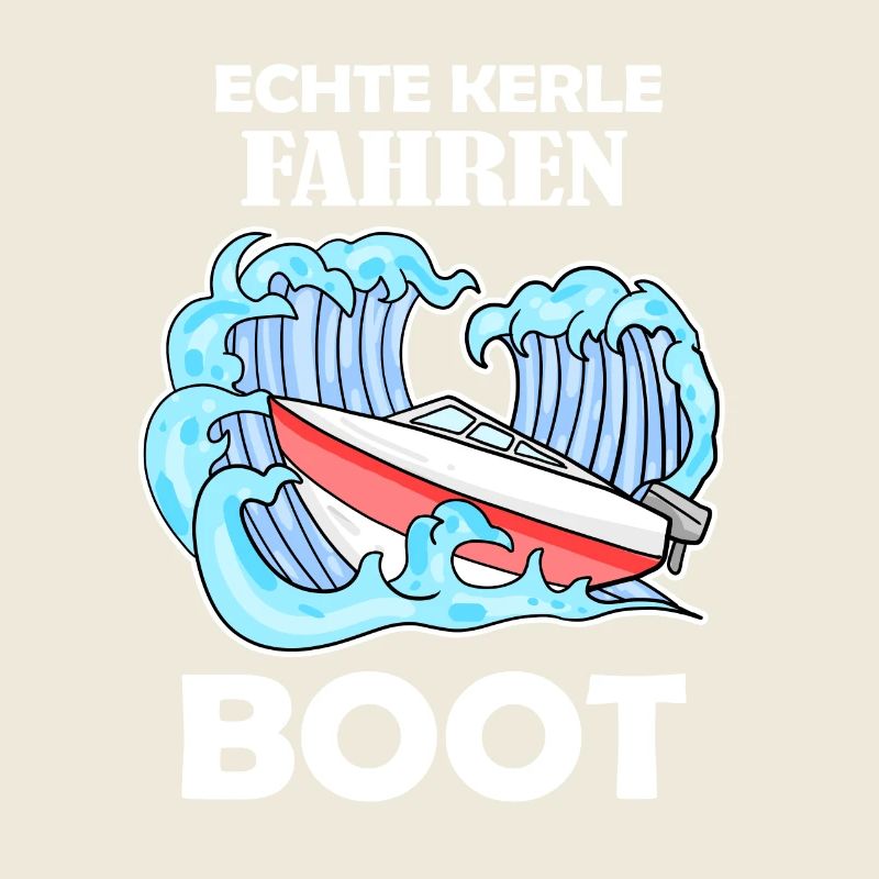 Boote Motorboot Kapitän Boot Seefahrt Geschenk