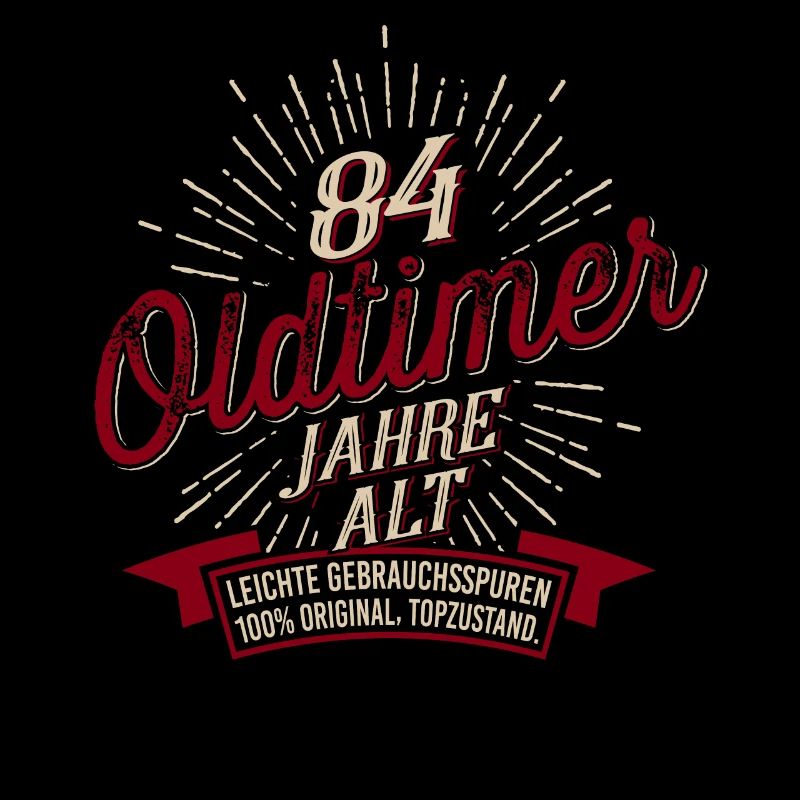 84. Geburtstag Oldtimer