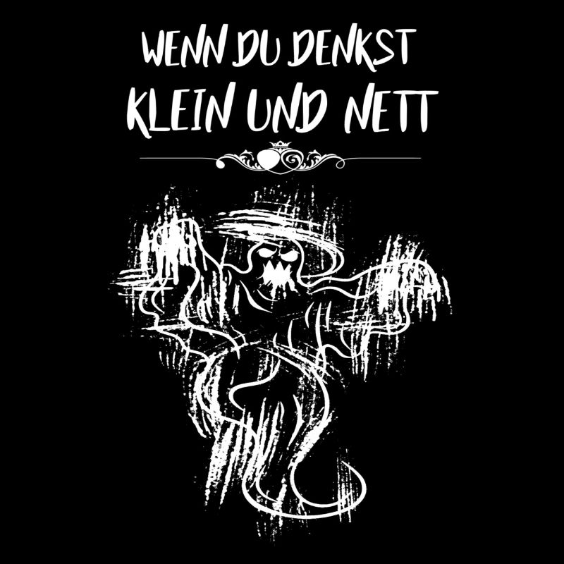 Klein und nett Geist