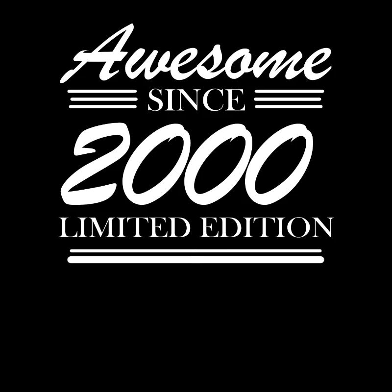 2000 - Vintage 2000 - Fantastic since 2000