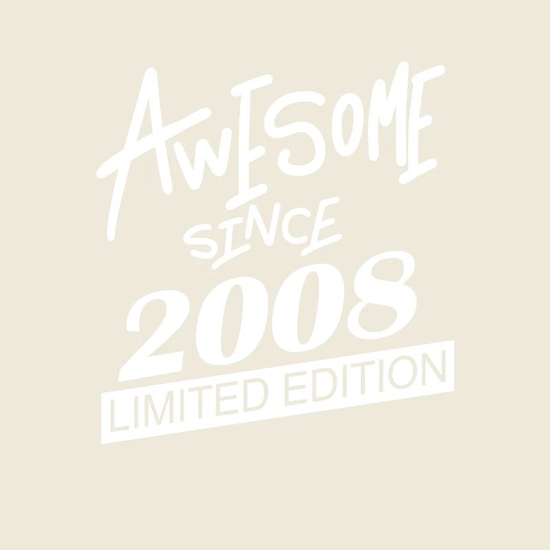 2008 - Vintage 2008 - Fantastic since 2008