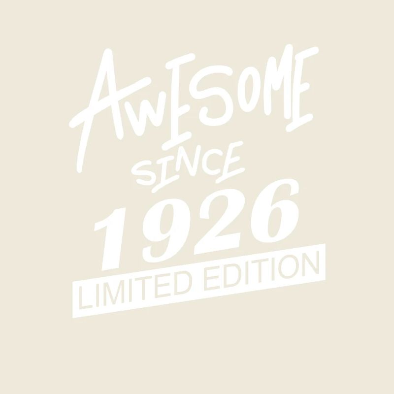 1926 - Born 1926 - Fantastic since 1926