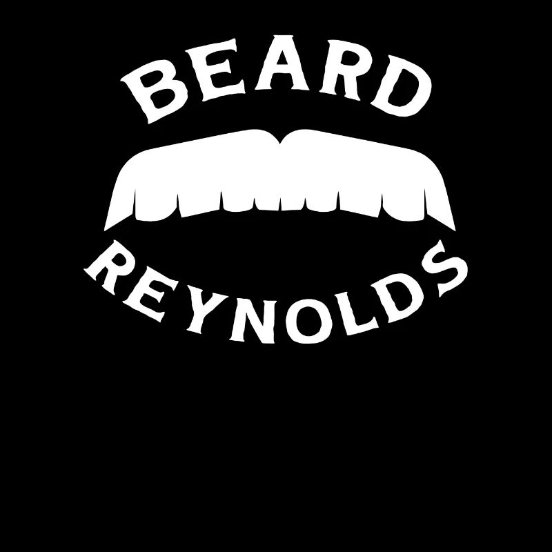 Barbe Reynolds au lieu de la moustache de Burt Reynolds