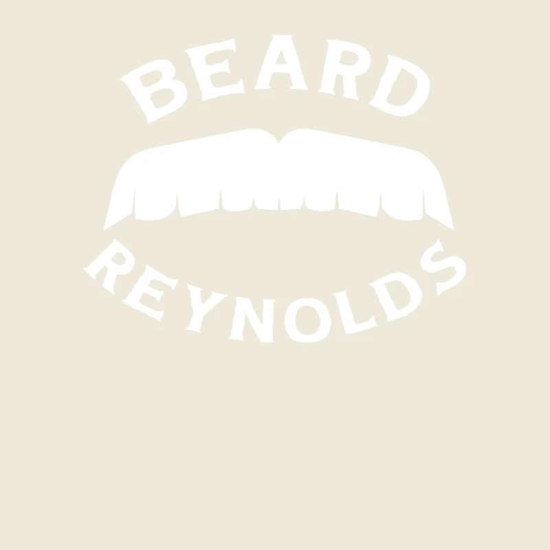 Beard Reynolds statt Burt Reynolds Schnurrbart