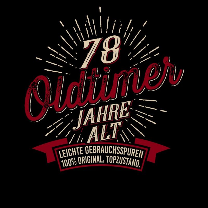 78. Geburtstag Oldtimer
