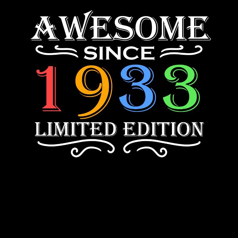 1933 - Born 1933 - Fantastic since 1933