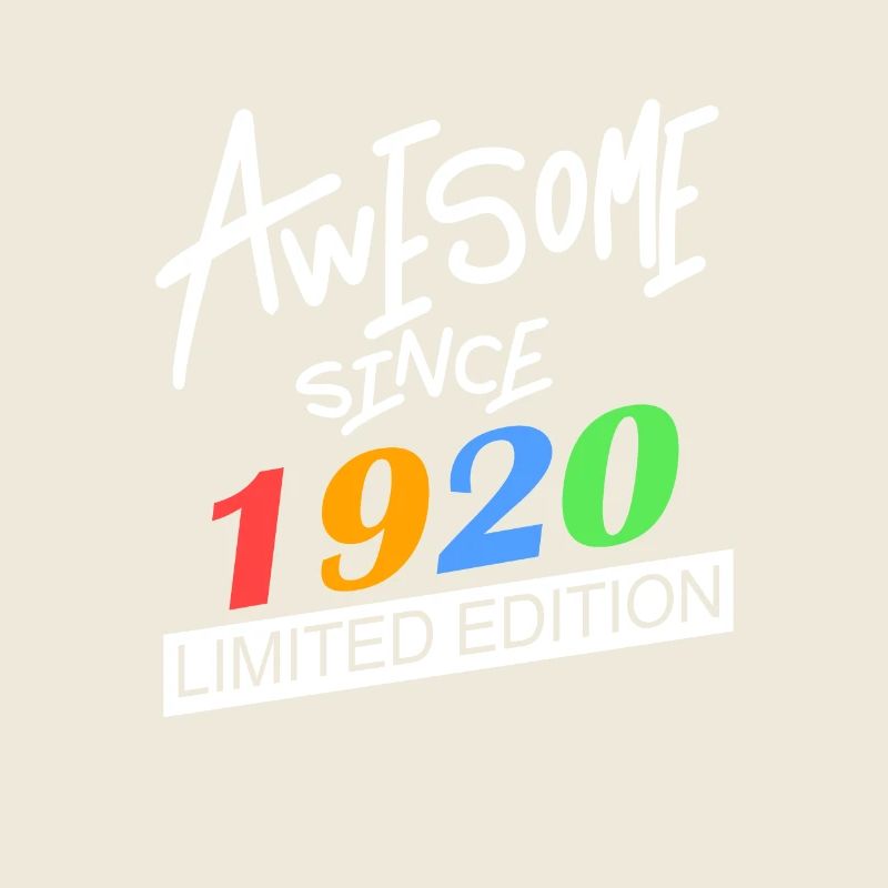 1920 - Born 1920 - Fantastic since 1920
