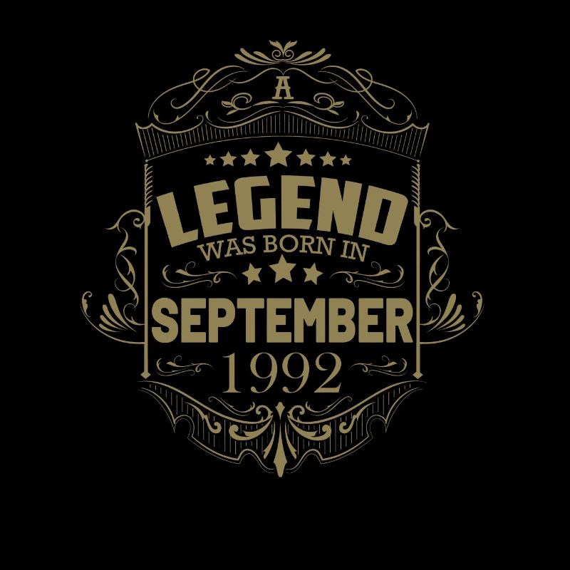 Une légende est née en septembre 1992