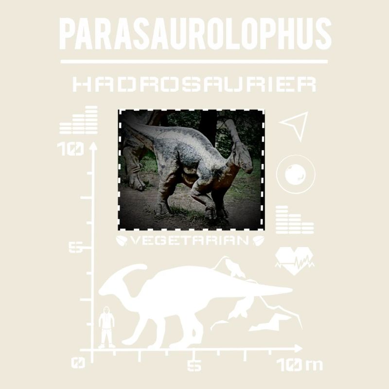 Parasaurolophus Dinosaur Type Data