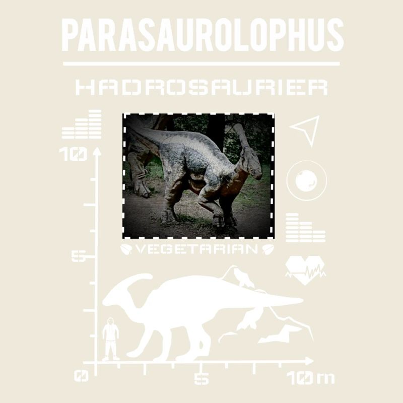 Parasaurolophus Saurier Typ Daten