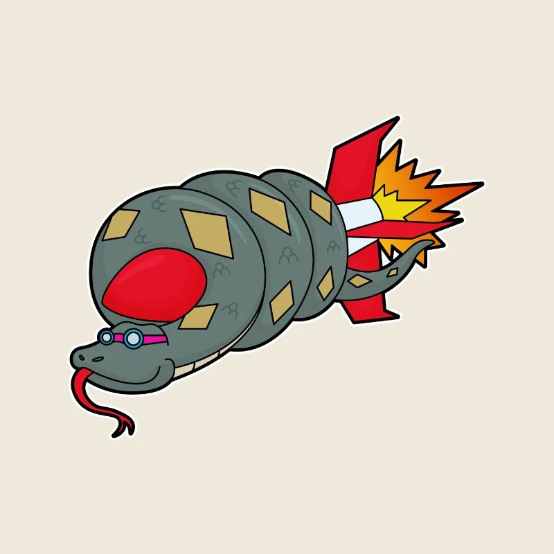 Fusée Serpent