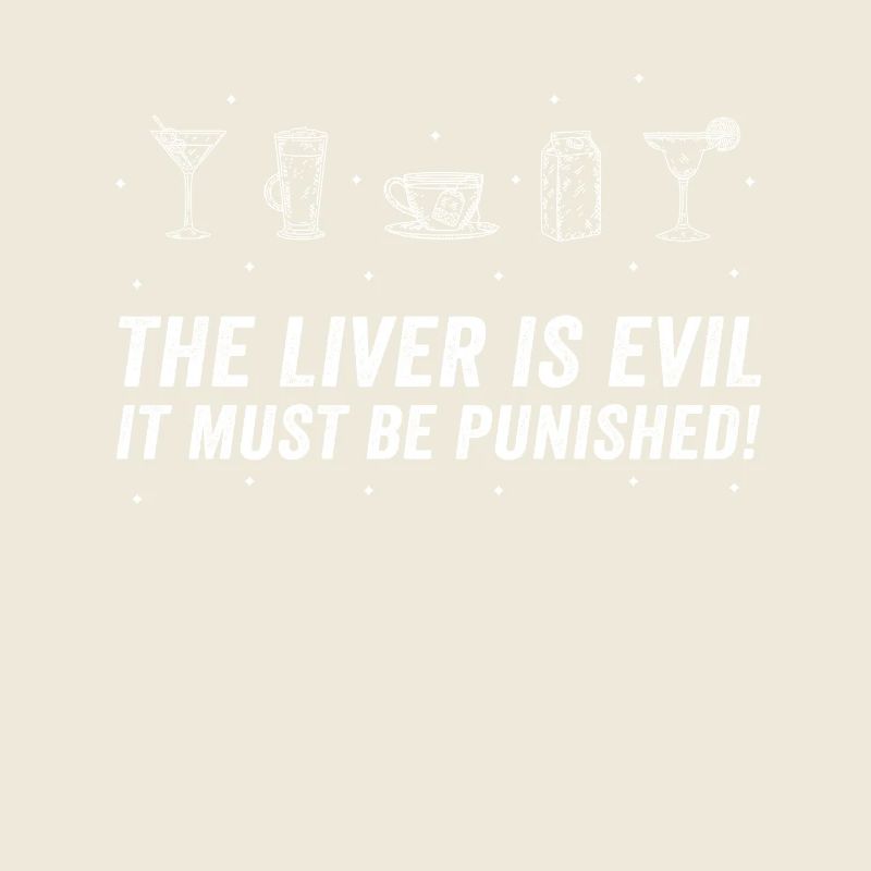 Die Leber ist böse und wird bestraft