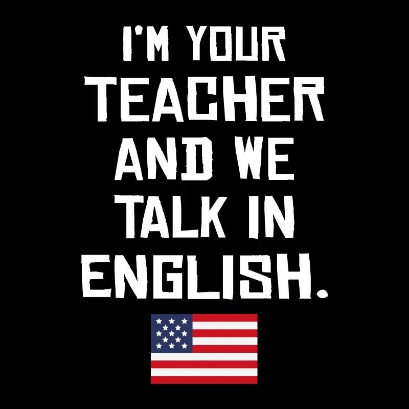 Professeur d’anglais américain