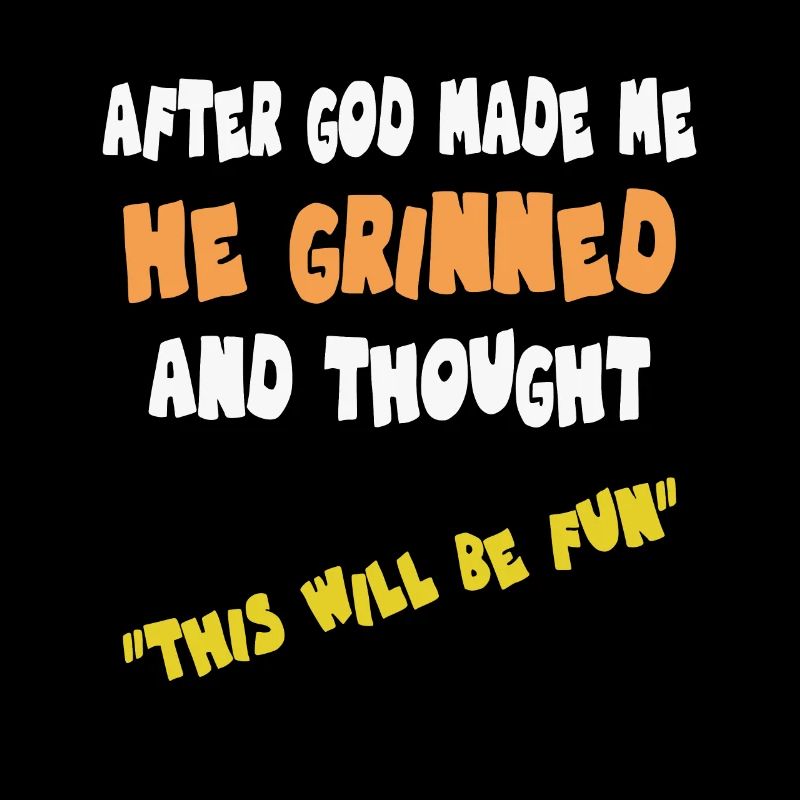 After god made me