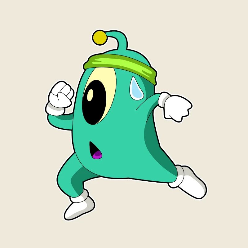 Jogging extraterrestre sport de jogging