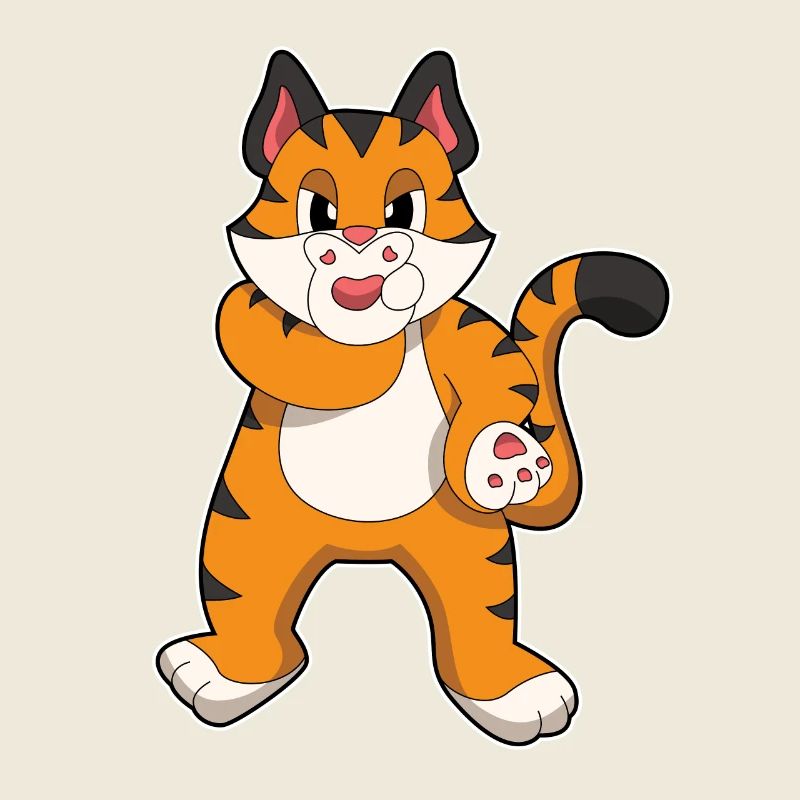 Tigre silencieux