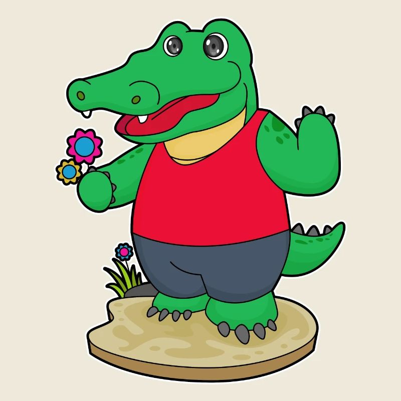 Fleurs de crocodile