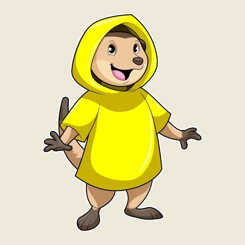 Meerkat Rain Jacket