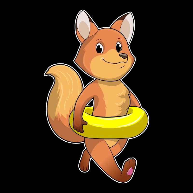 Été du ring de natation Fox