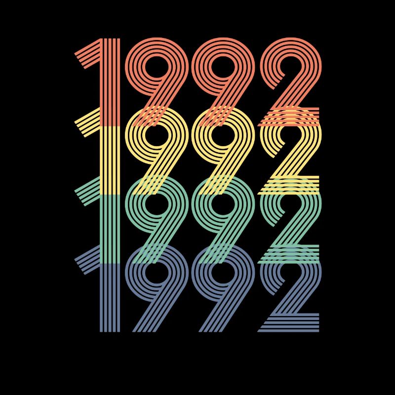 Cool Retro 1992, 30 Jahre alt, Geschenk zum 30. Geburtstag