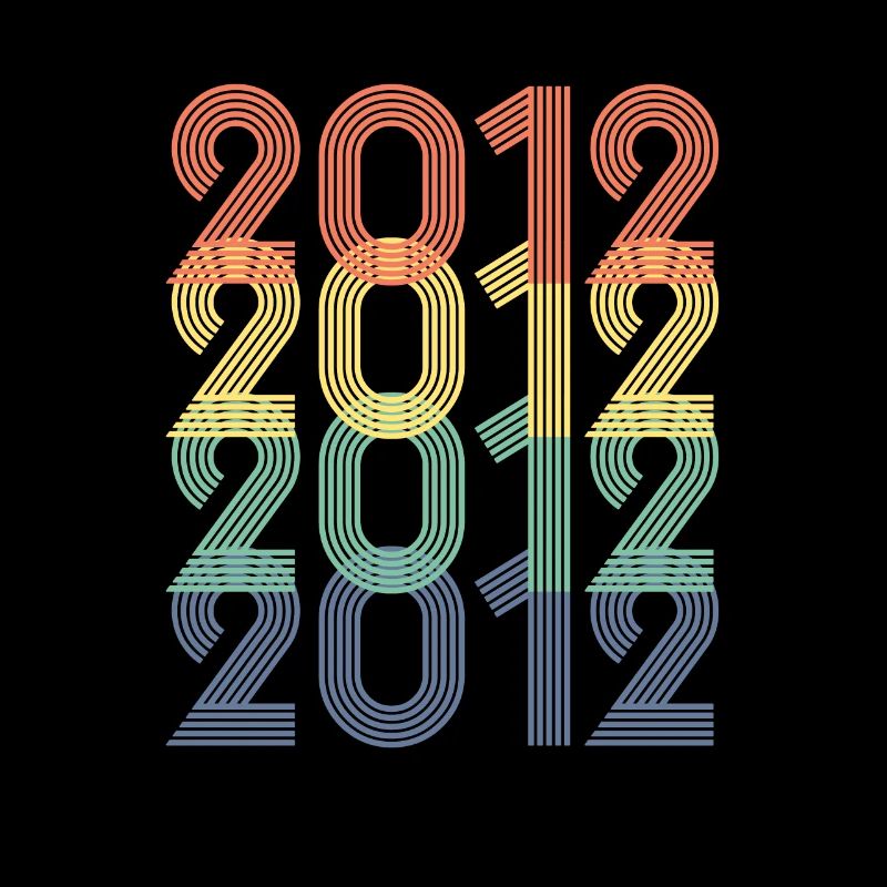 Cool Retro 2012, 11 ans, 11e anniversaire Enfants