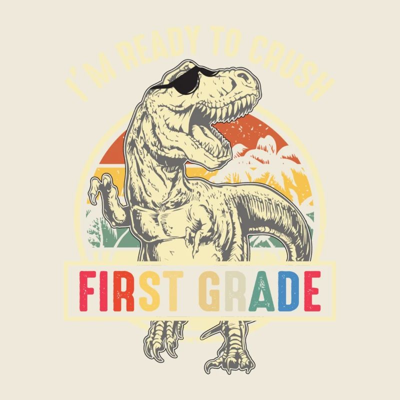 T-Rex Erster Freund Lebhafter Stil
