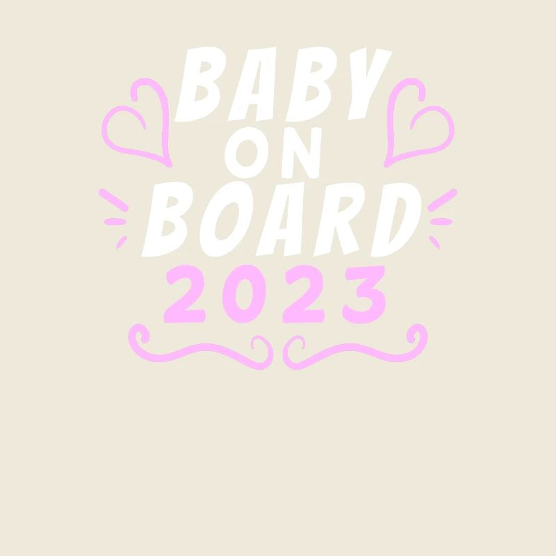 Bébé à bord des filles 2023