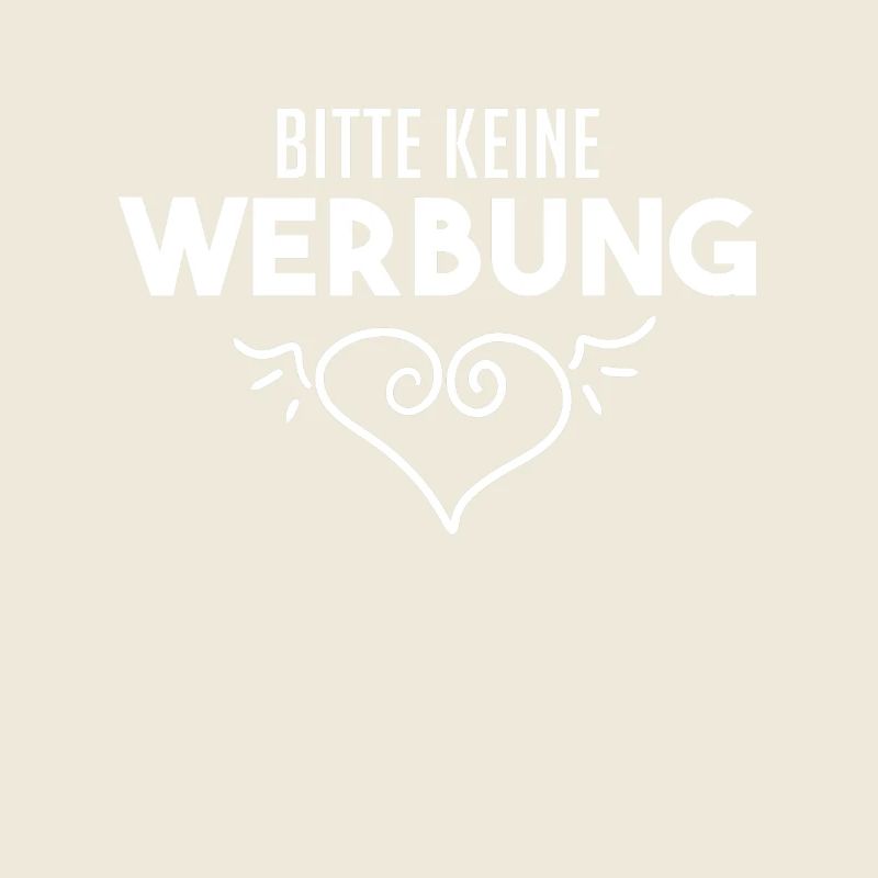 Bitte keine Werbung - Briefkasten