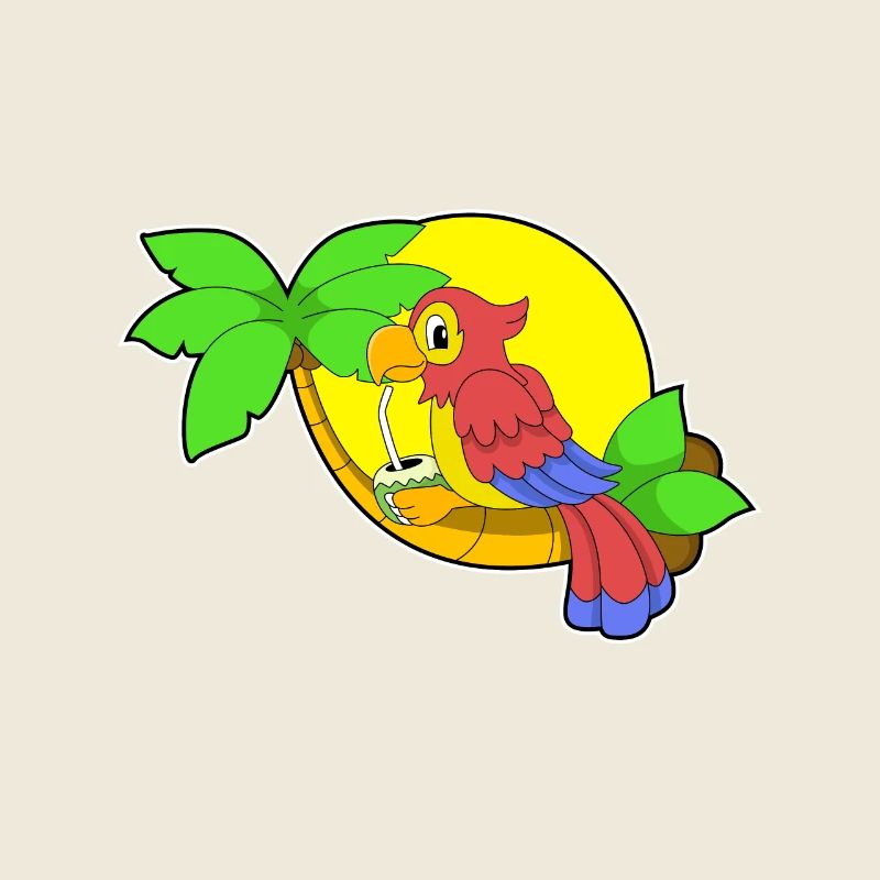 Parrot Coconut